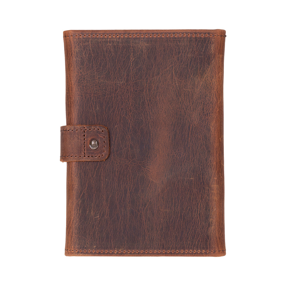 Watch Band Leather Organizer - Triple
