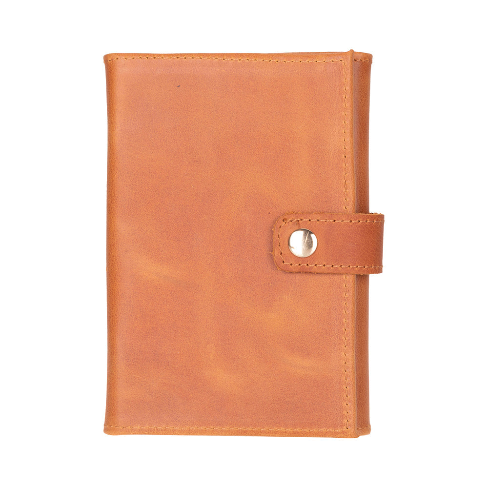 Watch Band Leather Organizer - Triple