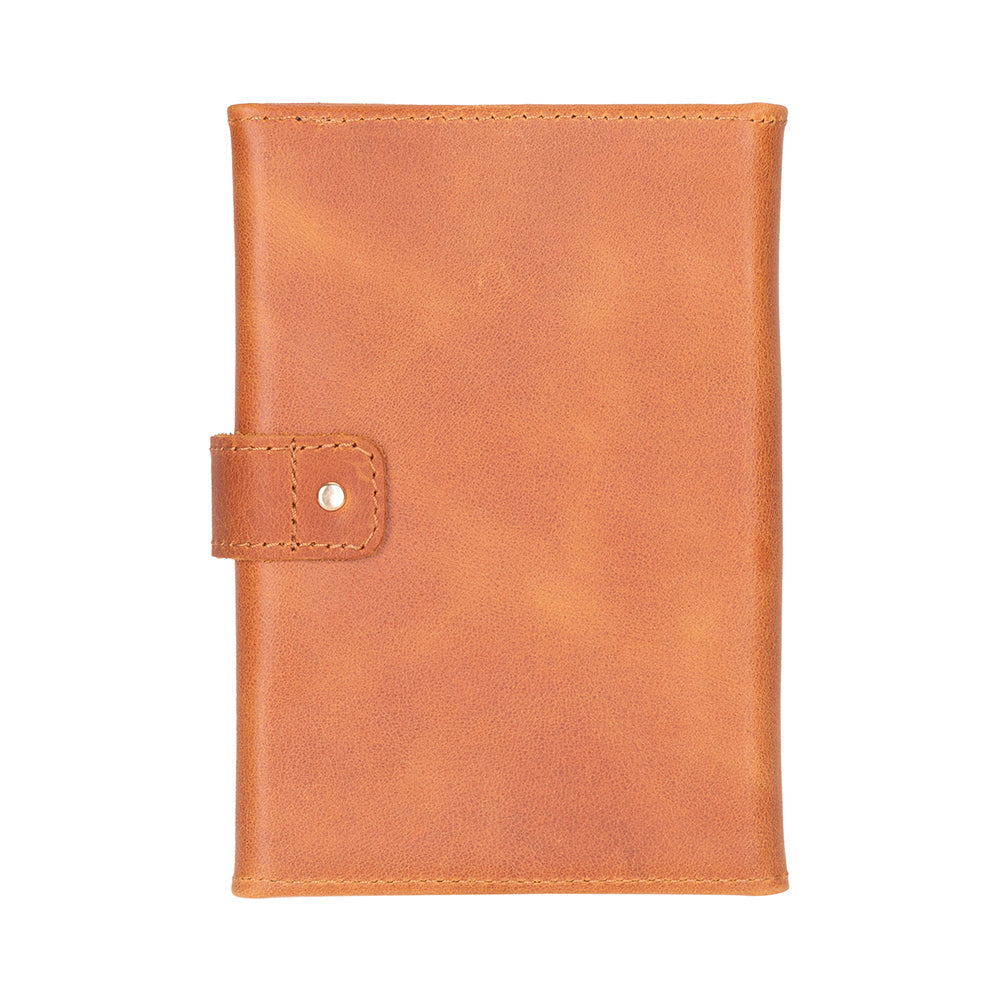 Watch Band Leather Organizer - Triple