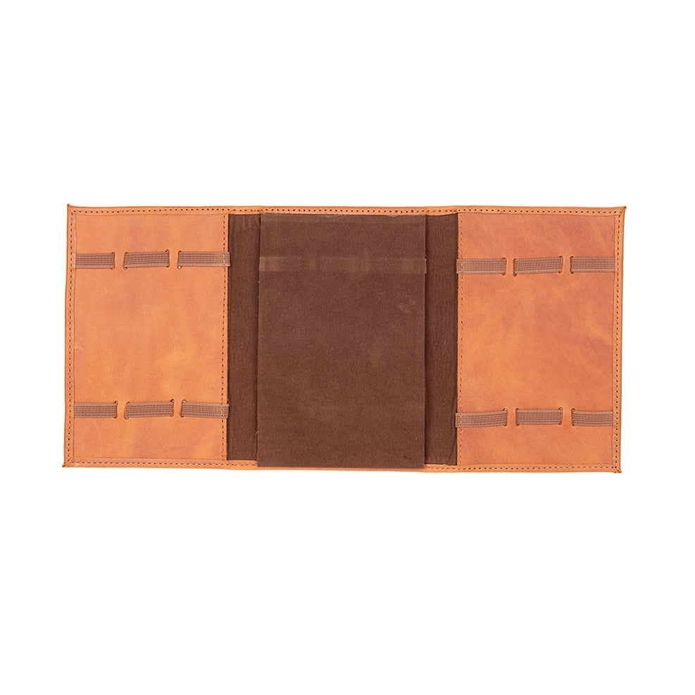 Watch Band Leather Organizer - Triple