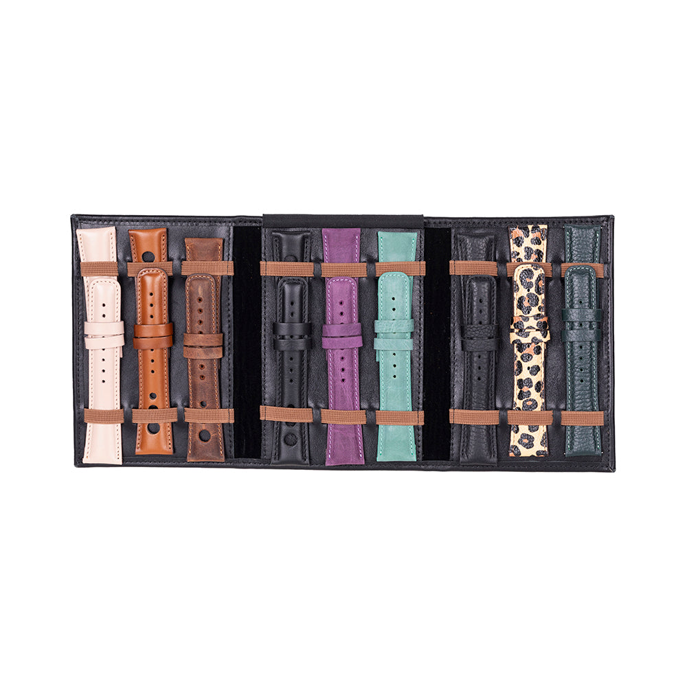 Watch Band Leather Organizer - Triple