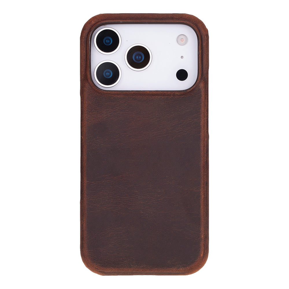 Leather iPhone 17 Pro Case - UJ