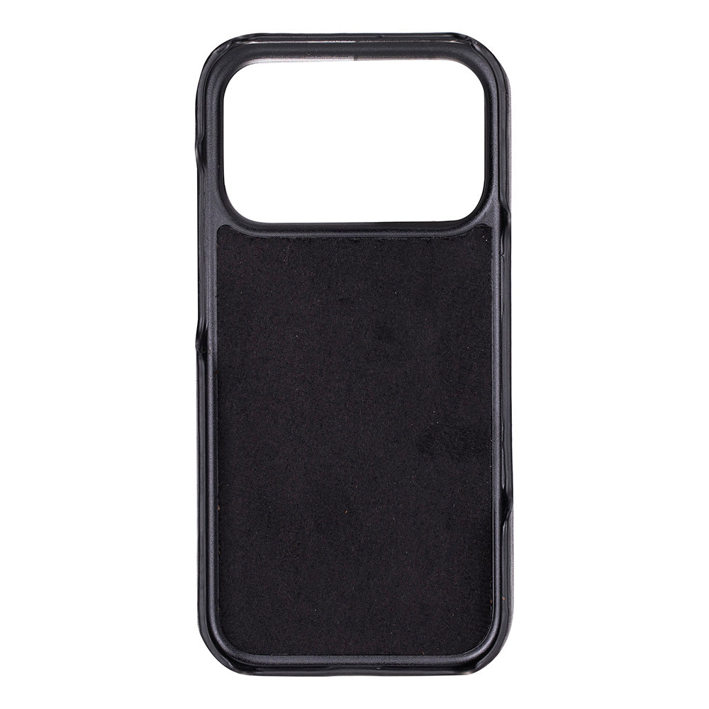 Leather iPhone 17 Pro Case - UJ