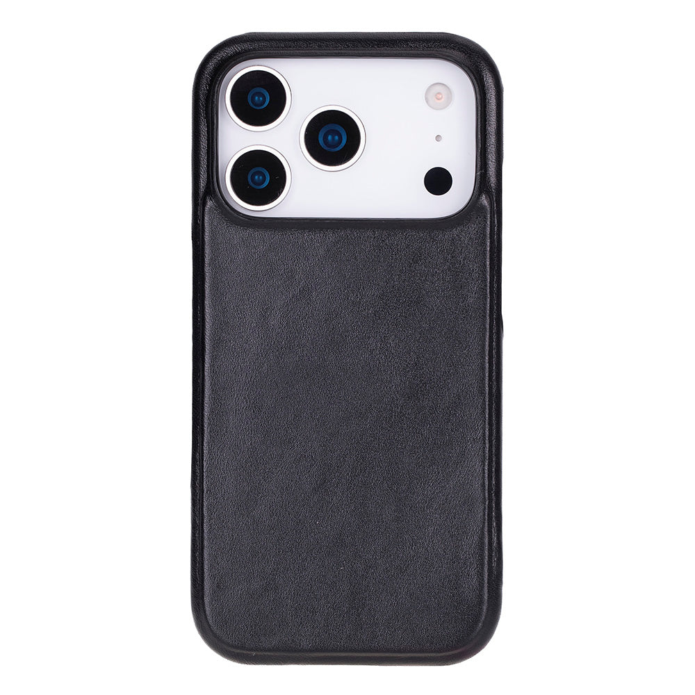 Leather iPhone 17 Pro Case - UJ