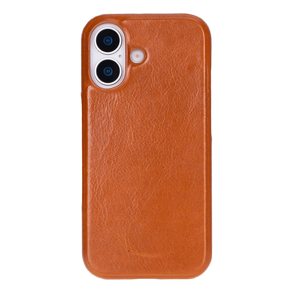 Leather iPhone 17 Case - UJ