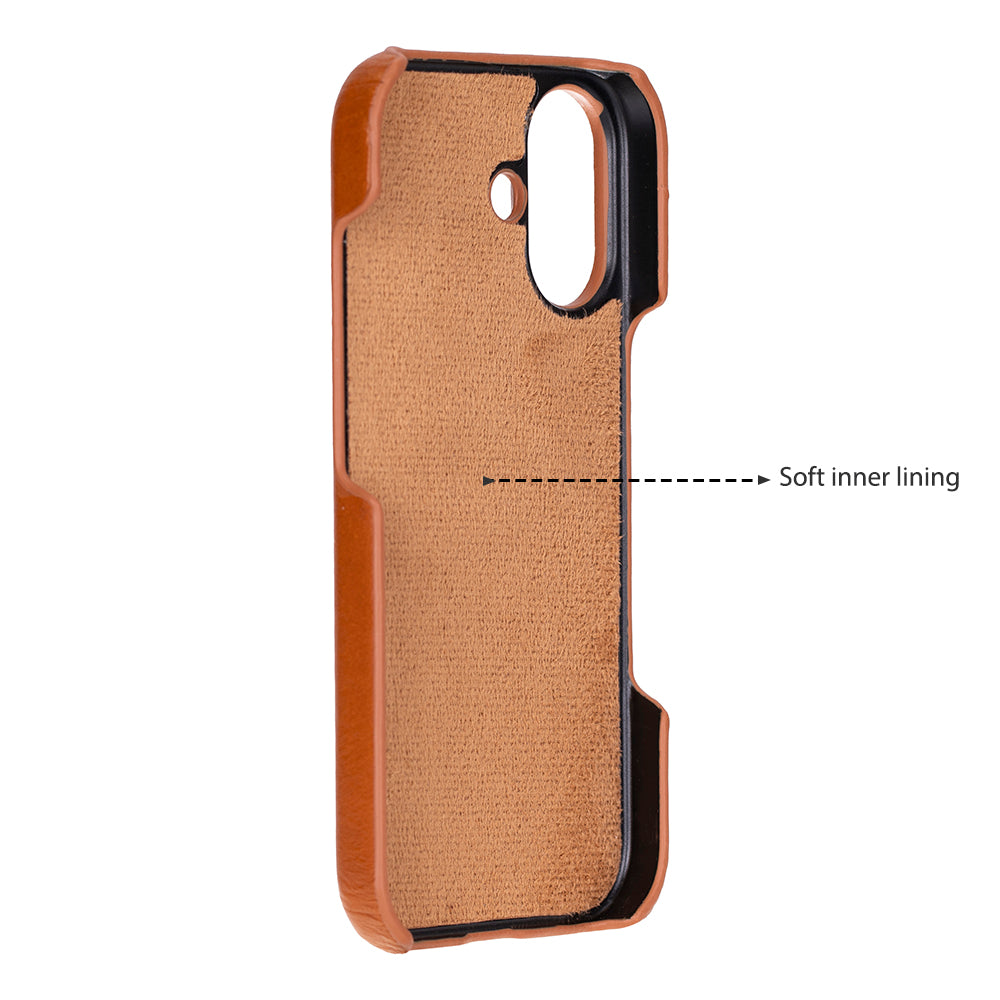 Leather iPhone 17 Case - UJ