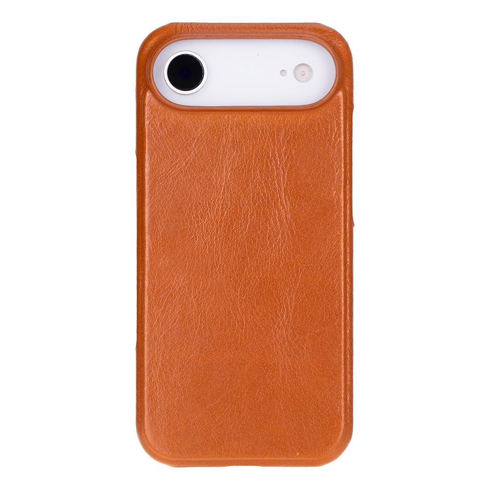 Leather iPhone 17 Air Case - UJ