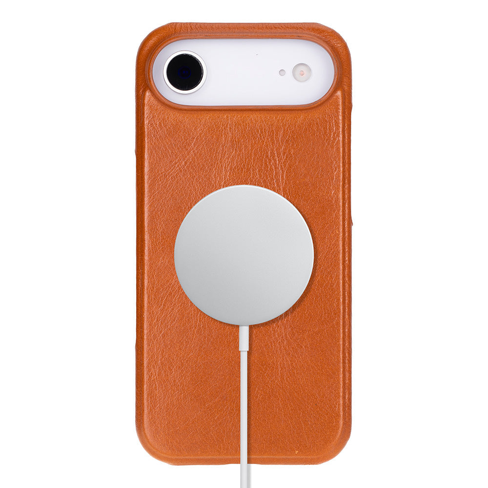 Leather iPhone 17 Air Case - UJ
