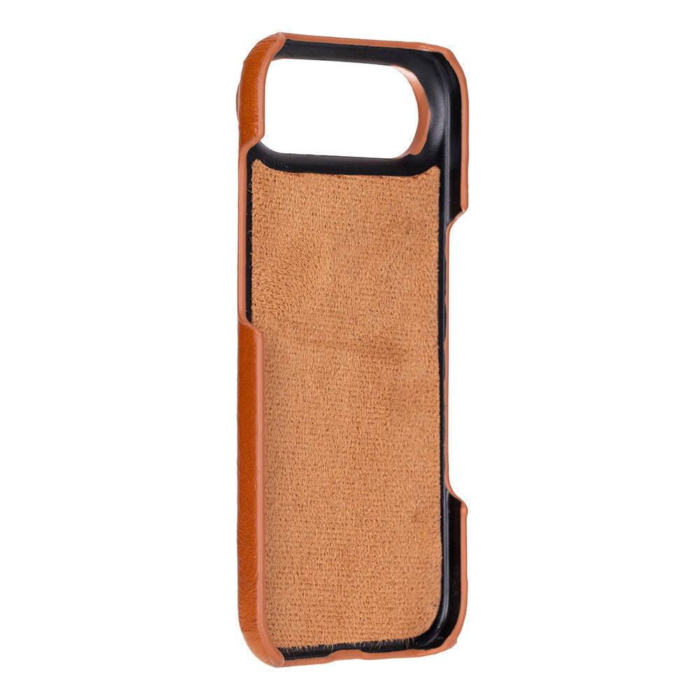 Leather iPhone 17 Air Case - UJ