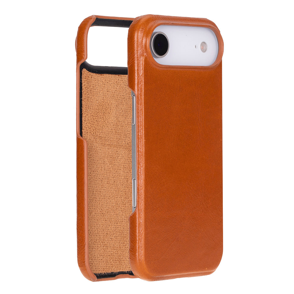 Leather iPhone 17 Air Case - UJ