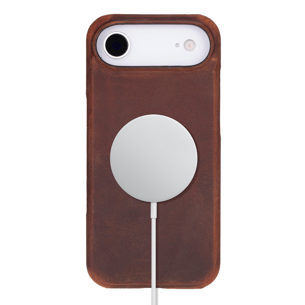 Leather iPhone 17 Air Case - UJ