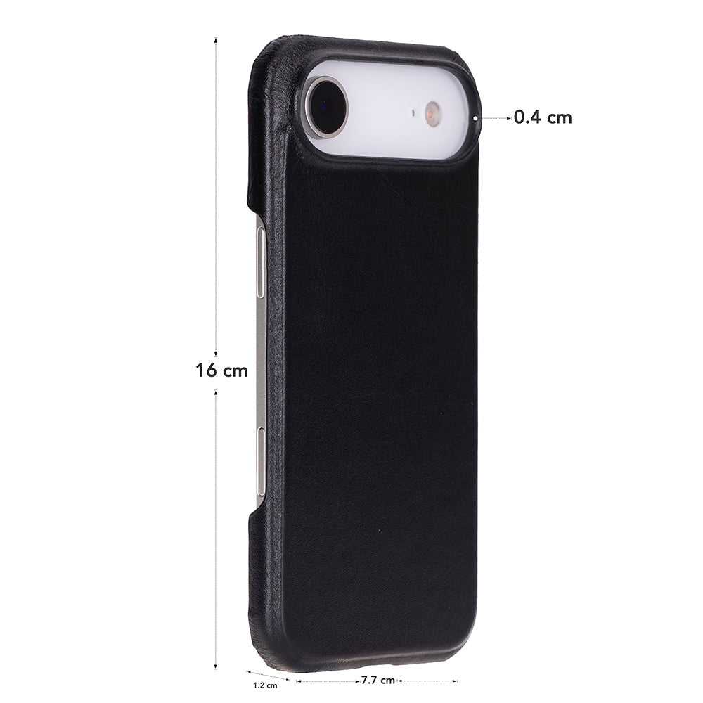 Leather iPhone 17 Air Case - UJ