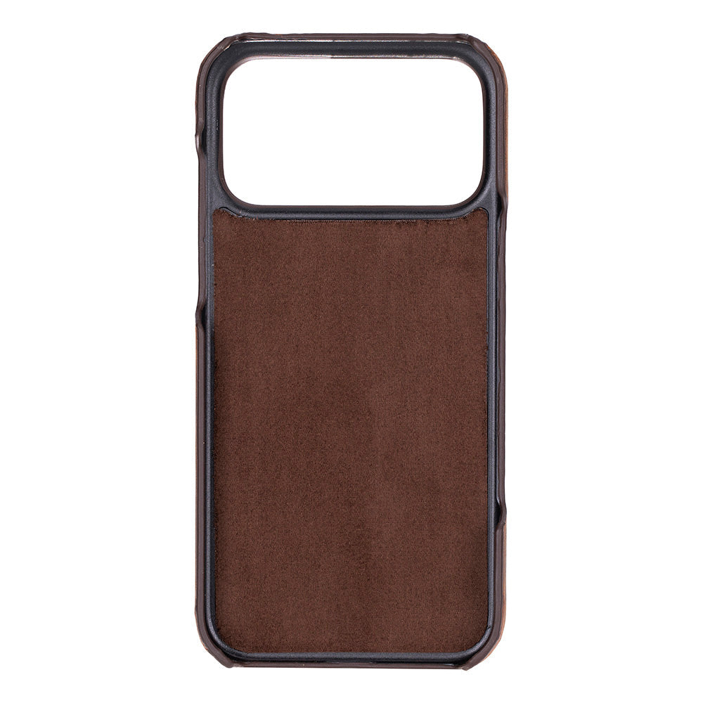 Leather iPhone 17 Pro Max Case - UJ