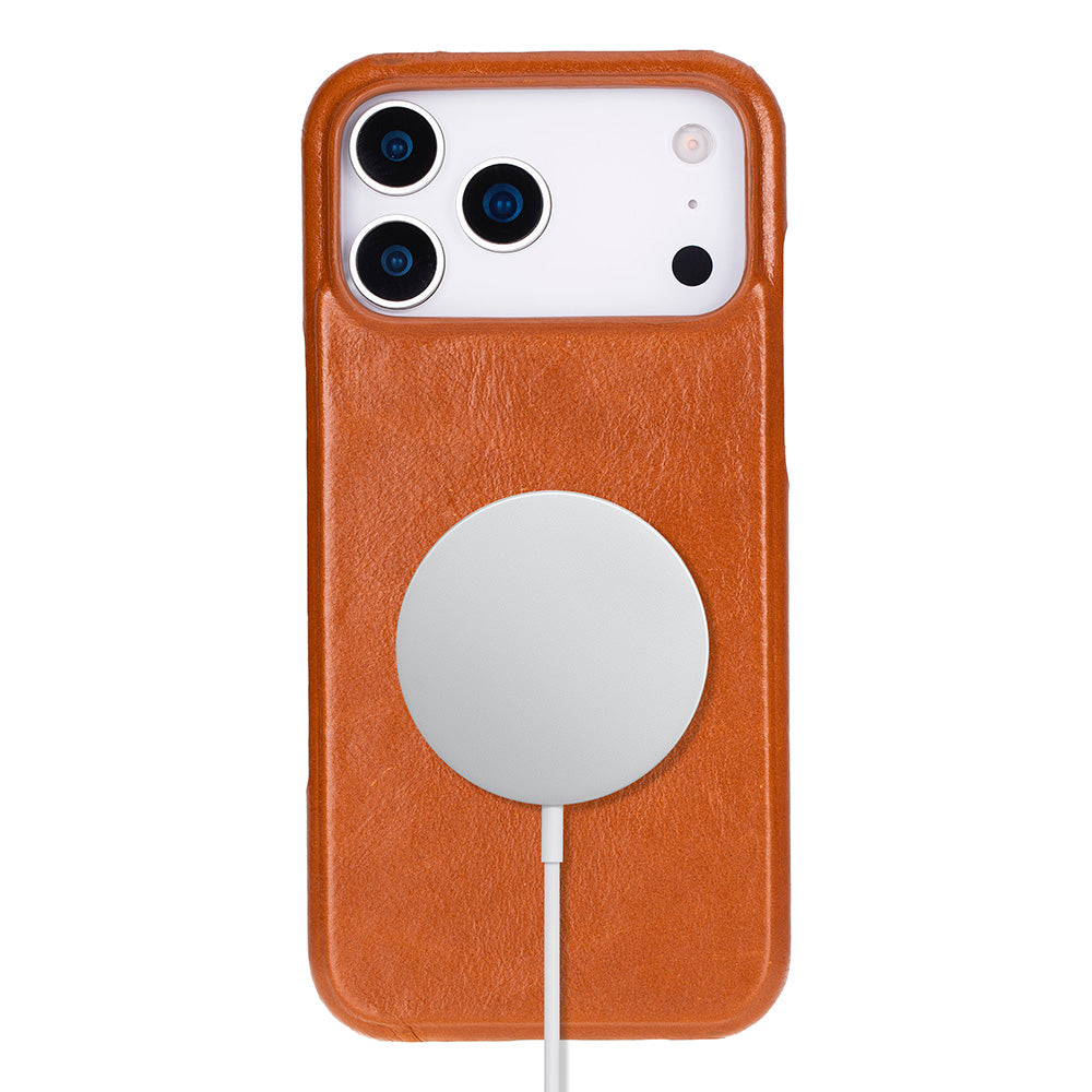 Leather iPhone 17 Pro Max Case - UJ