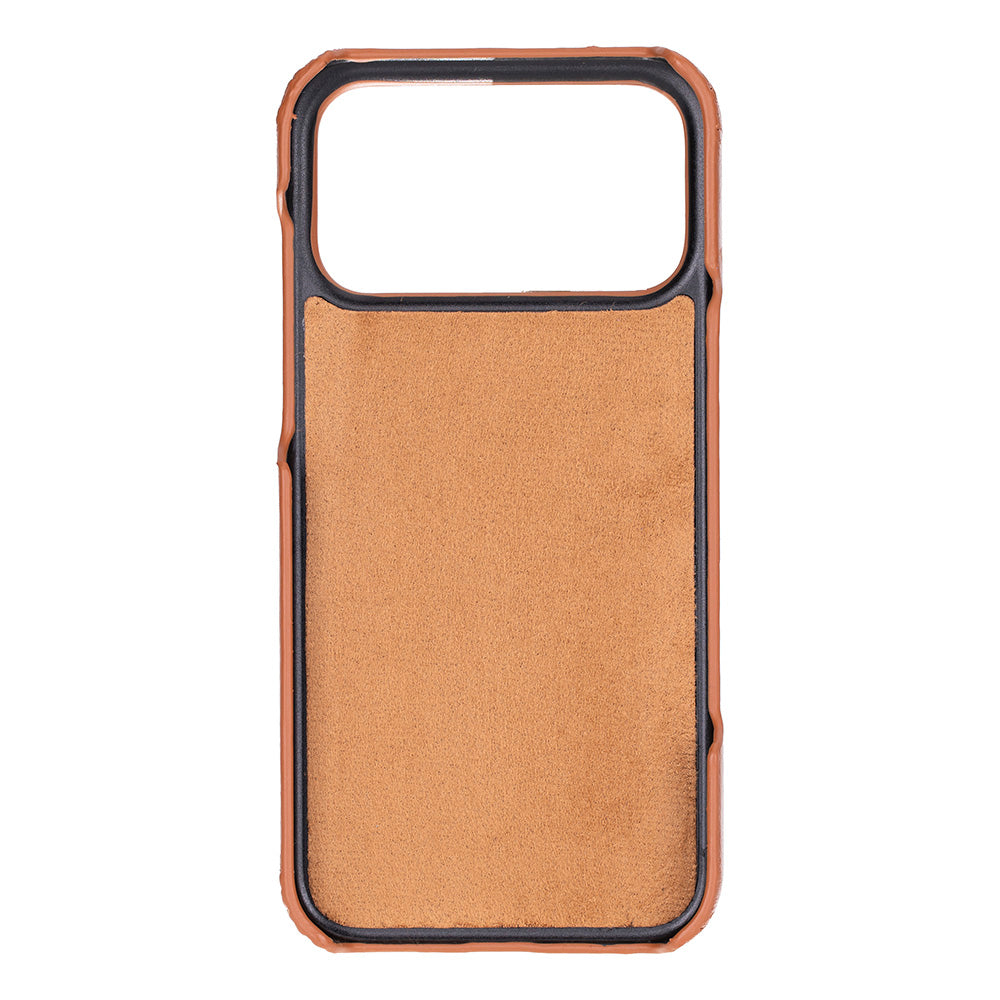 Leather iPhone 17 Pro Max Case - UJ