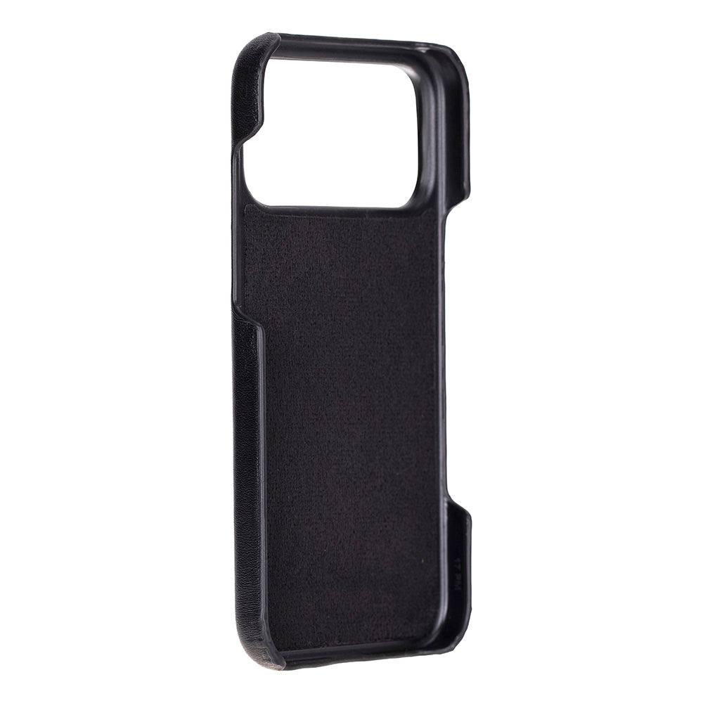 Leather iPhone 17 Pro Max Case - UJ