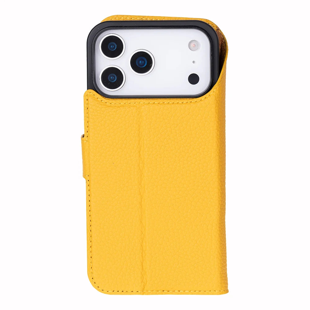 iPhone 18 Pro Max Leather Detachable Wallet Case - Magic