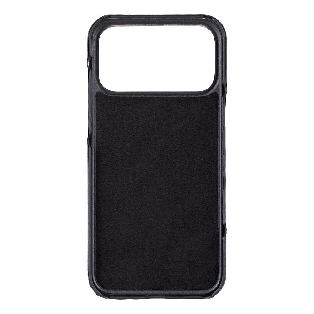 Leather iPhone 17 Pro Max Case - UJ