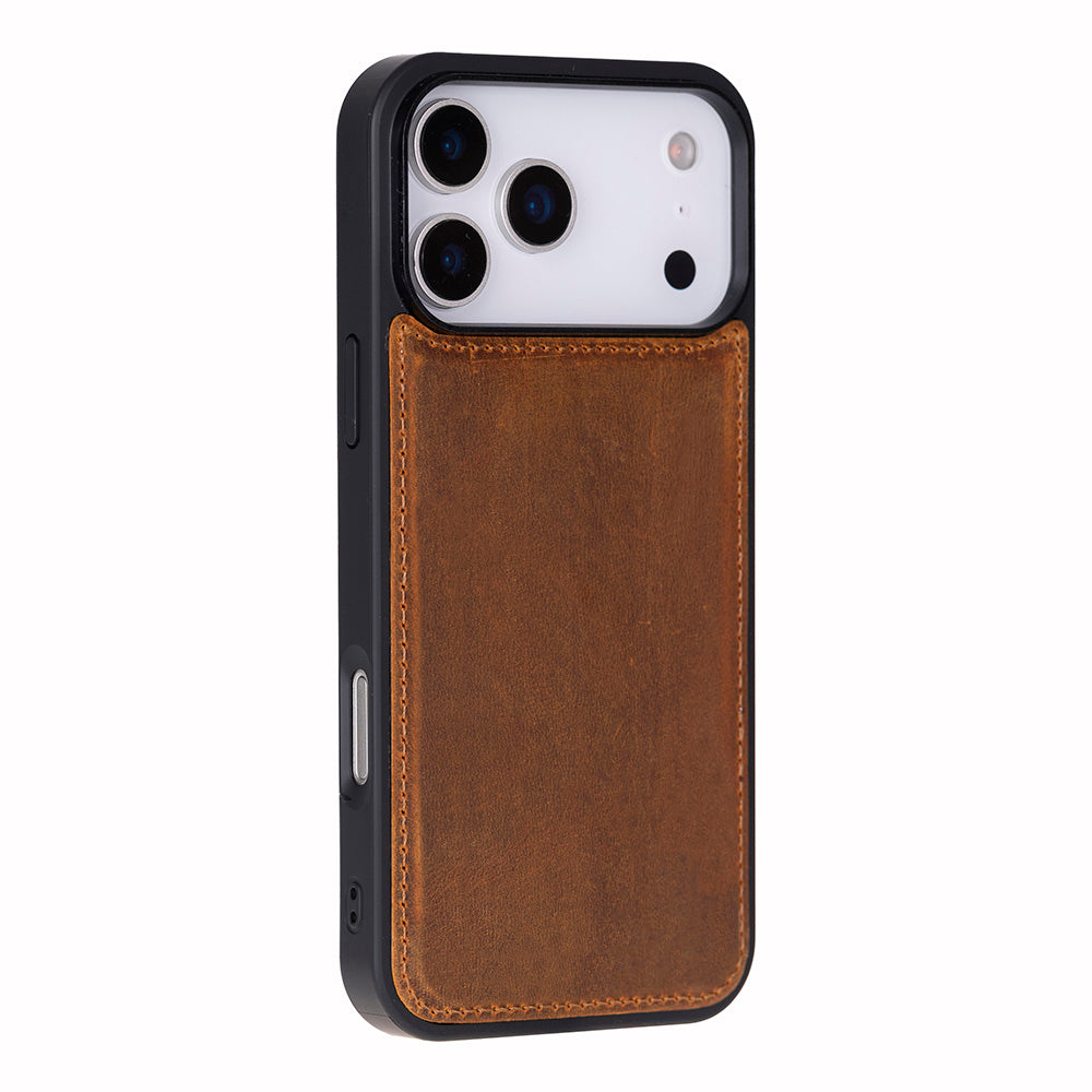 iPhone 17 Pro Max Leather Detachable Wallet Case - Magic Wallet
