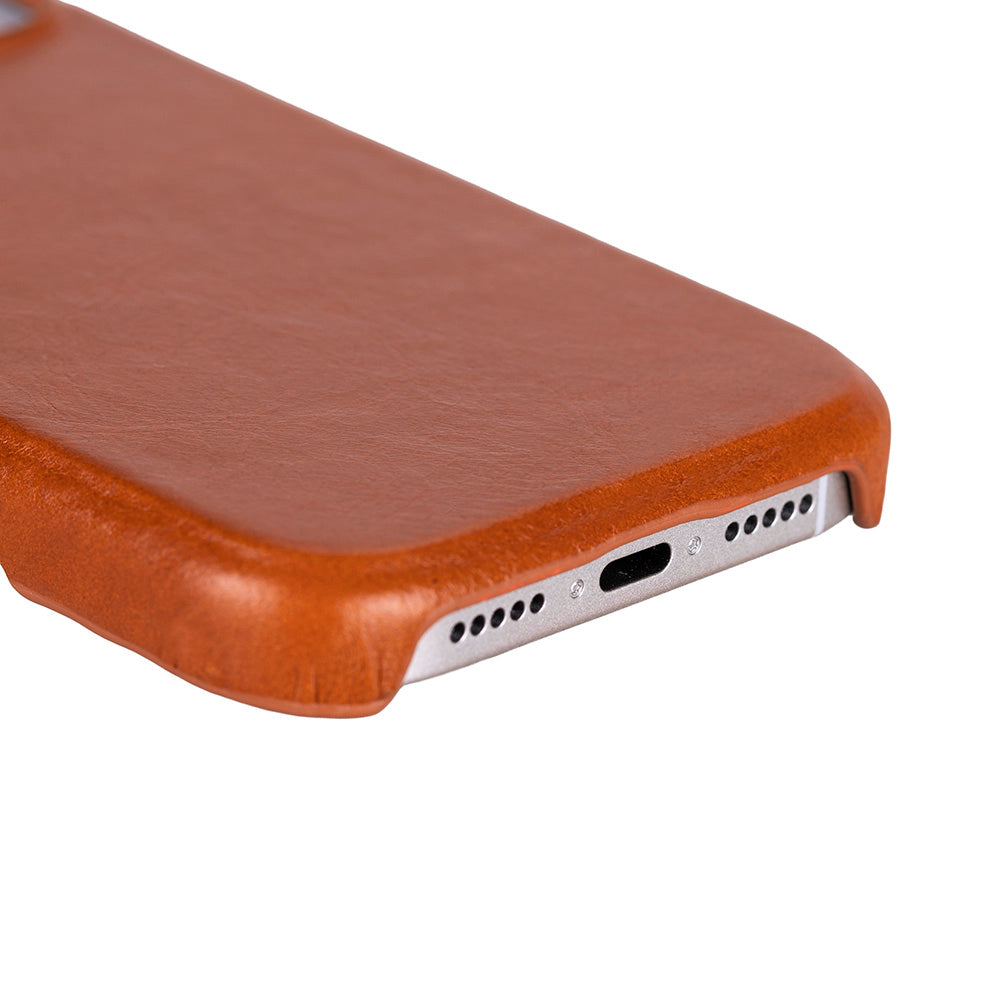 Leather iPhone 17 Case - UJ