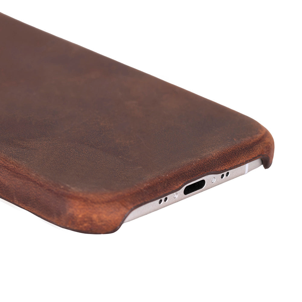 Leather iPhone 17 Air Case - UJ
