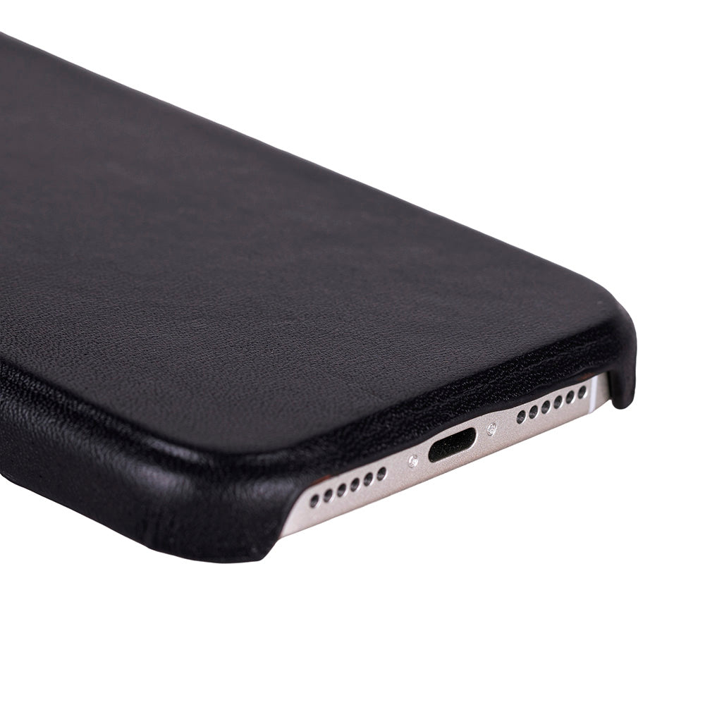 Leather iPhone 17 Pro Max Case - UJ