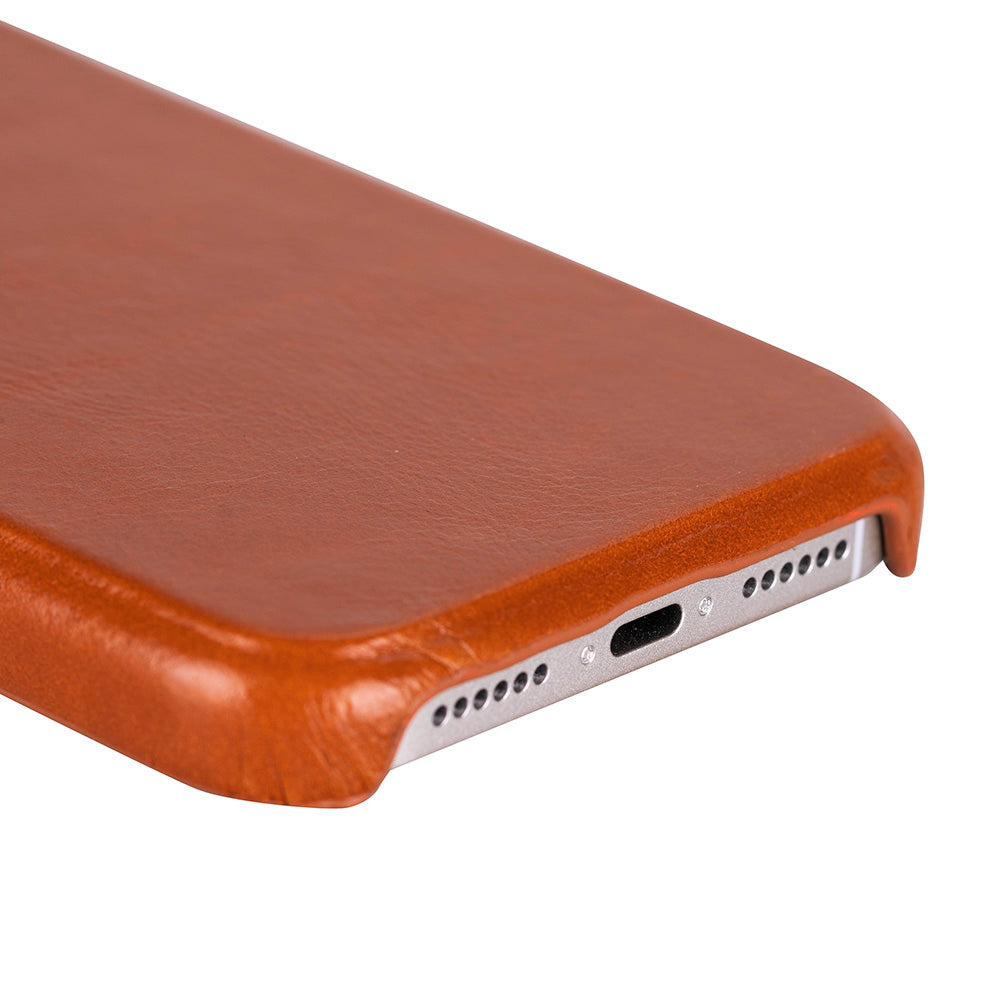 Leather iPhone 17 Pro Max Case - UJ
