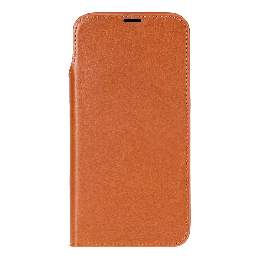 Leather iPhone 17 Pro Folio Case - Sonat