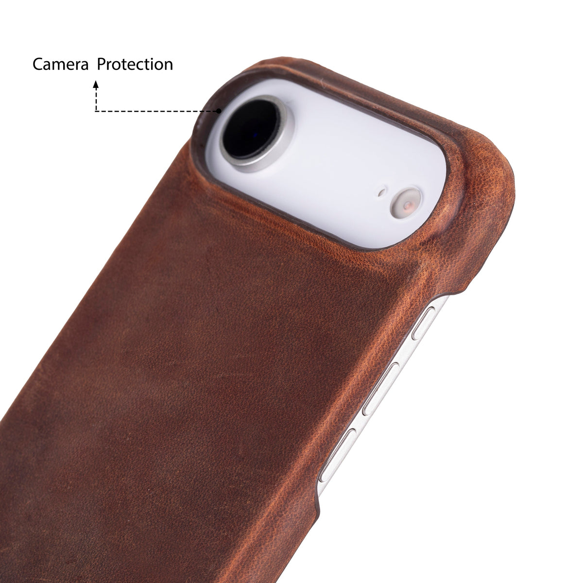 Leather iPhone 17 Air Case - UJ