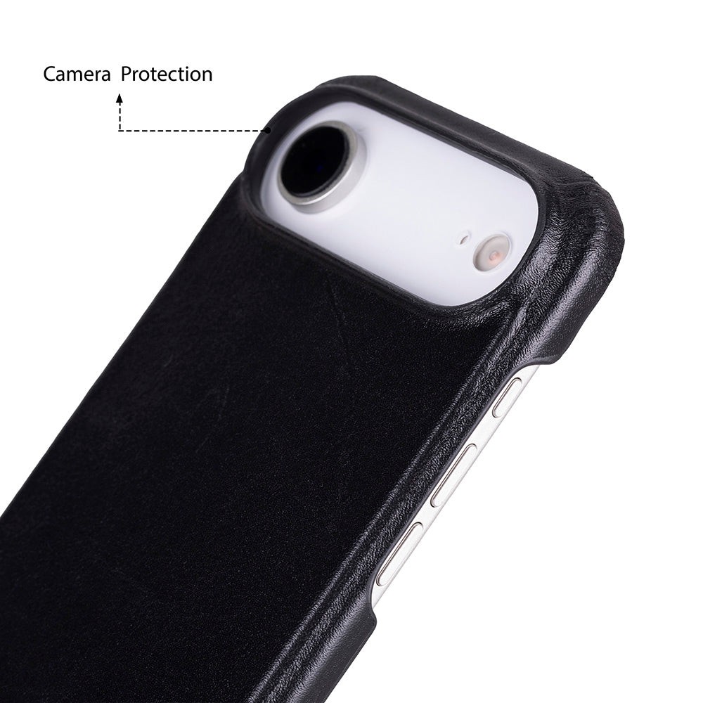Leather iPhone 17 Air Case - UJ