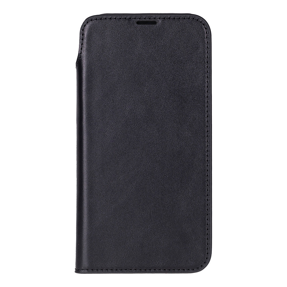 Leather iPhone 17 Air Folio Case - Sonat
