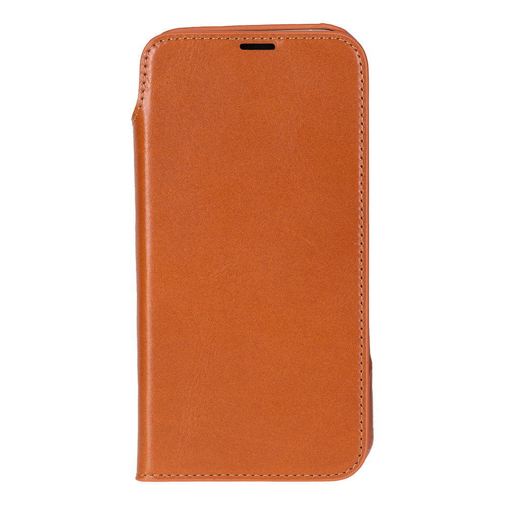 Leather iPhone 17 Air Folio Case - Sonat