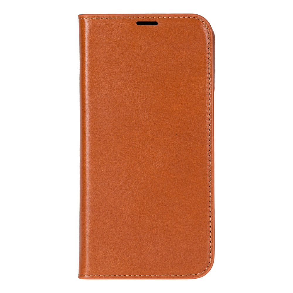 Leather iPhone 17 Folio Case - Sonat