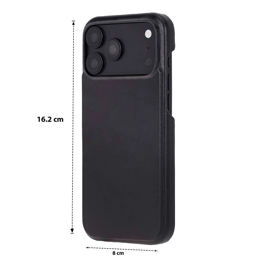 Genuine Leather iPhone 18 Pro Max Case - UJ