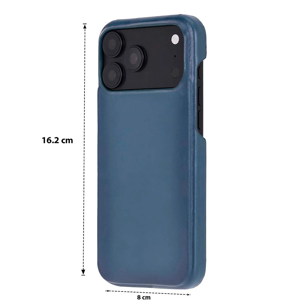 Genuine Leather iPhone 18 Pro Max Case - UJ