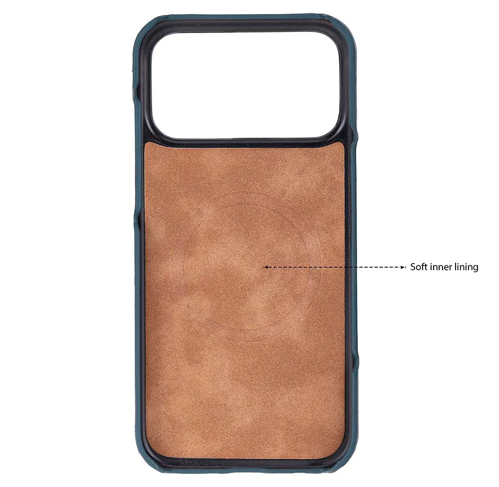 Genuine Leather iPhone 18 Pro Case - UJ