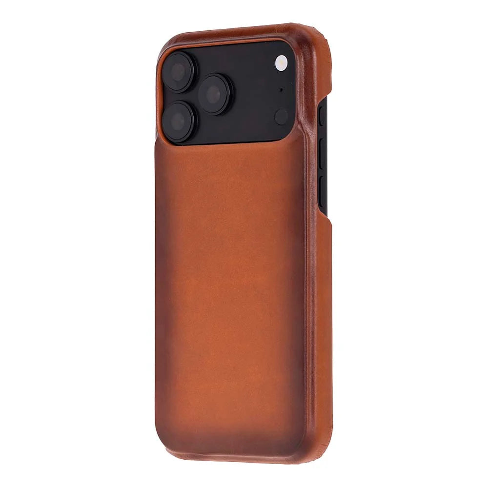 Genuine Leather iPhone 18 Pro Max Case - UJ