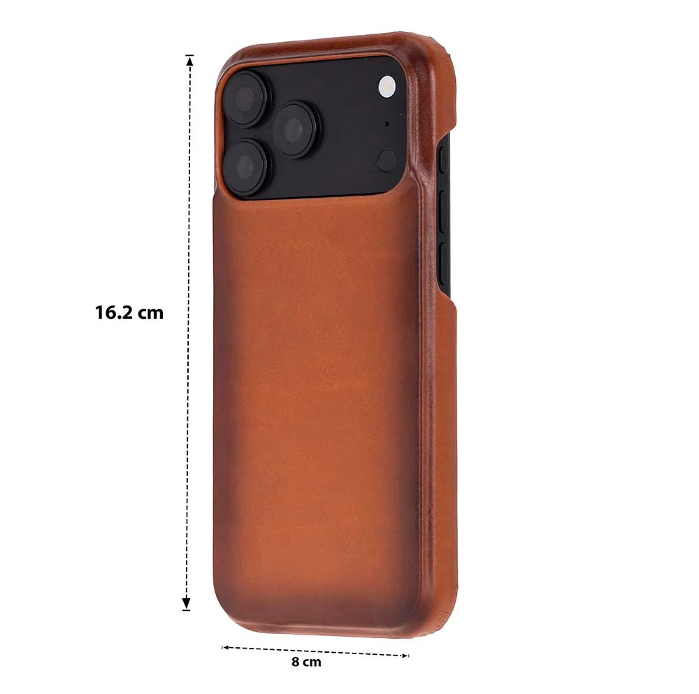 Genuine Leather iPhone 18 Pro Case - UJ