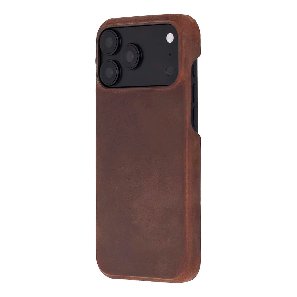 Genuine Leather iPhone 18 Pro Case - UJ