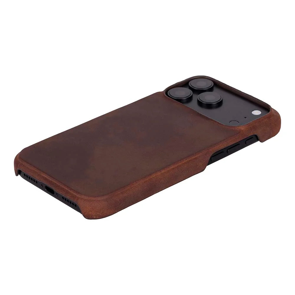 Genuine Leather iPhone 18 Pro Max Case - UJ