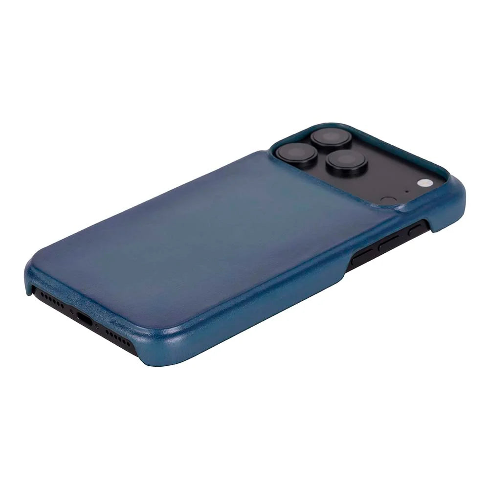 Genuine Leather iPhone 18 Pro Max Case - UJ
