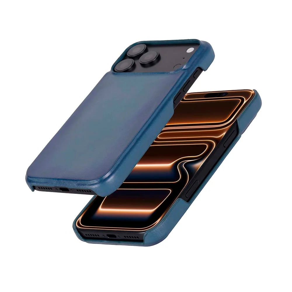 Genuine Leather iPhone 18 Pro Max Case - UJ