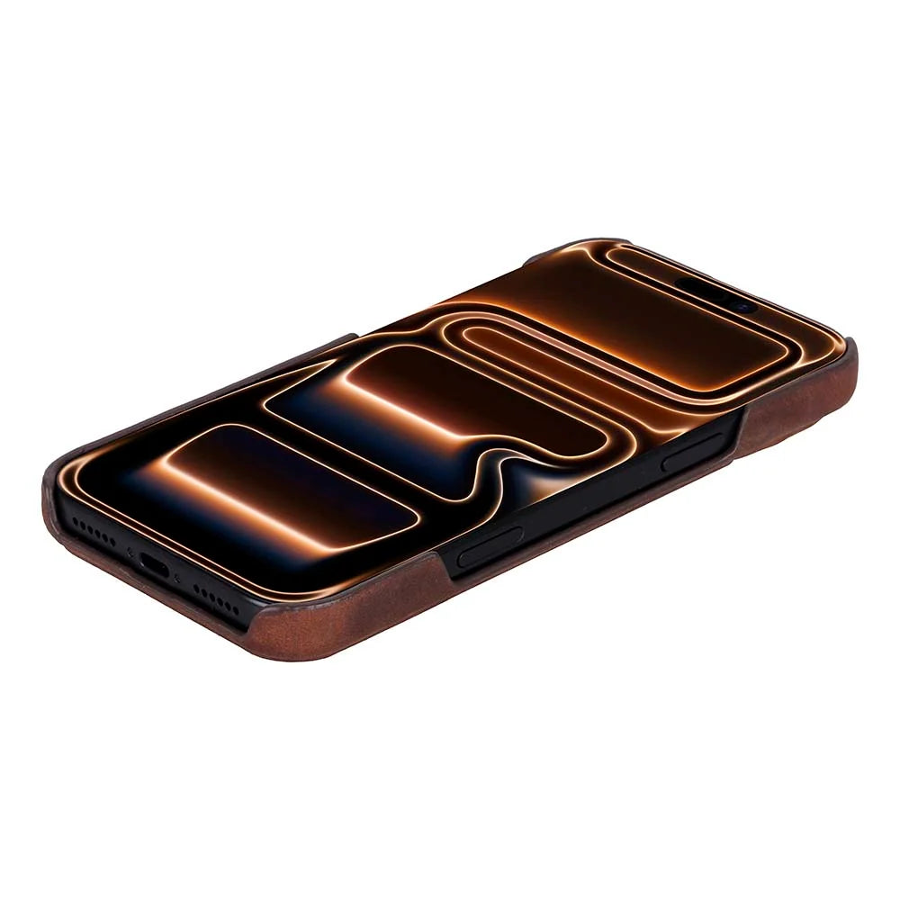 Genuine Leather iPhone 18 Pro Max Case - UJ