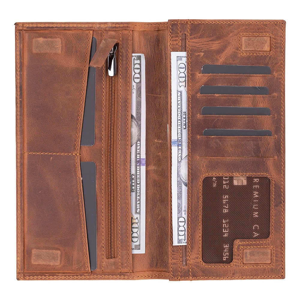 Leather Universal Wallet - Tenuta