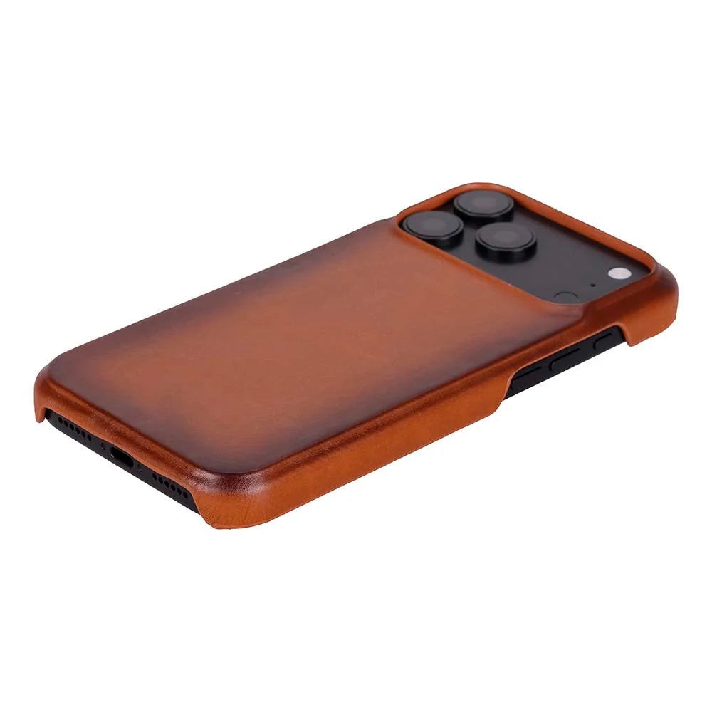 Genuine Leather iPhone 18 Pro Max Case - UJ