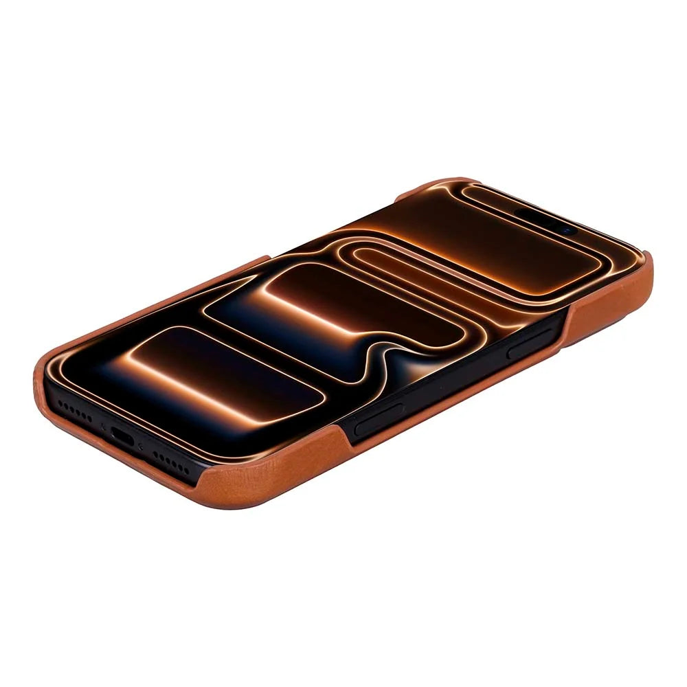 Genuine Leather iPhone 18 Pro Max Case - UJ