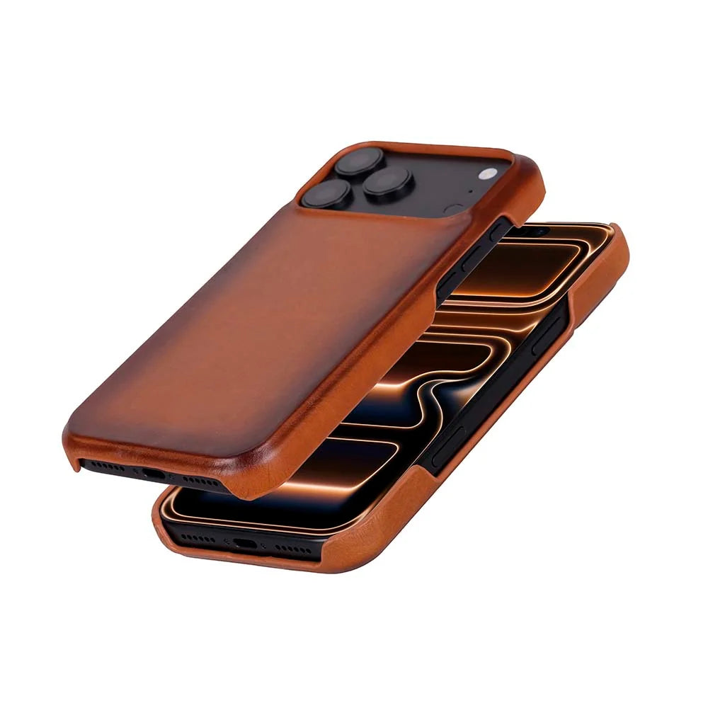 Genuine Leather iPhone 18 Pro Case - UJ