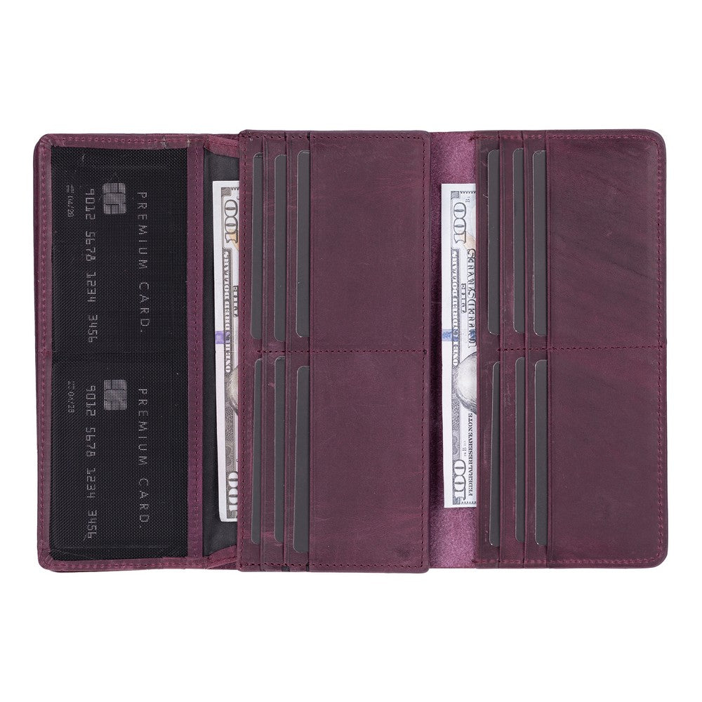 Leather Women's Wallet - Noble