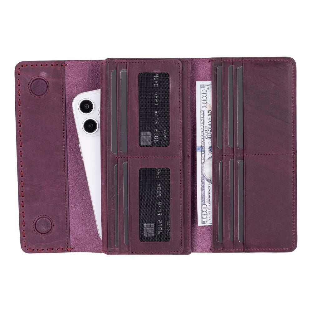 Leather Women's Wallet - Noble