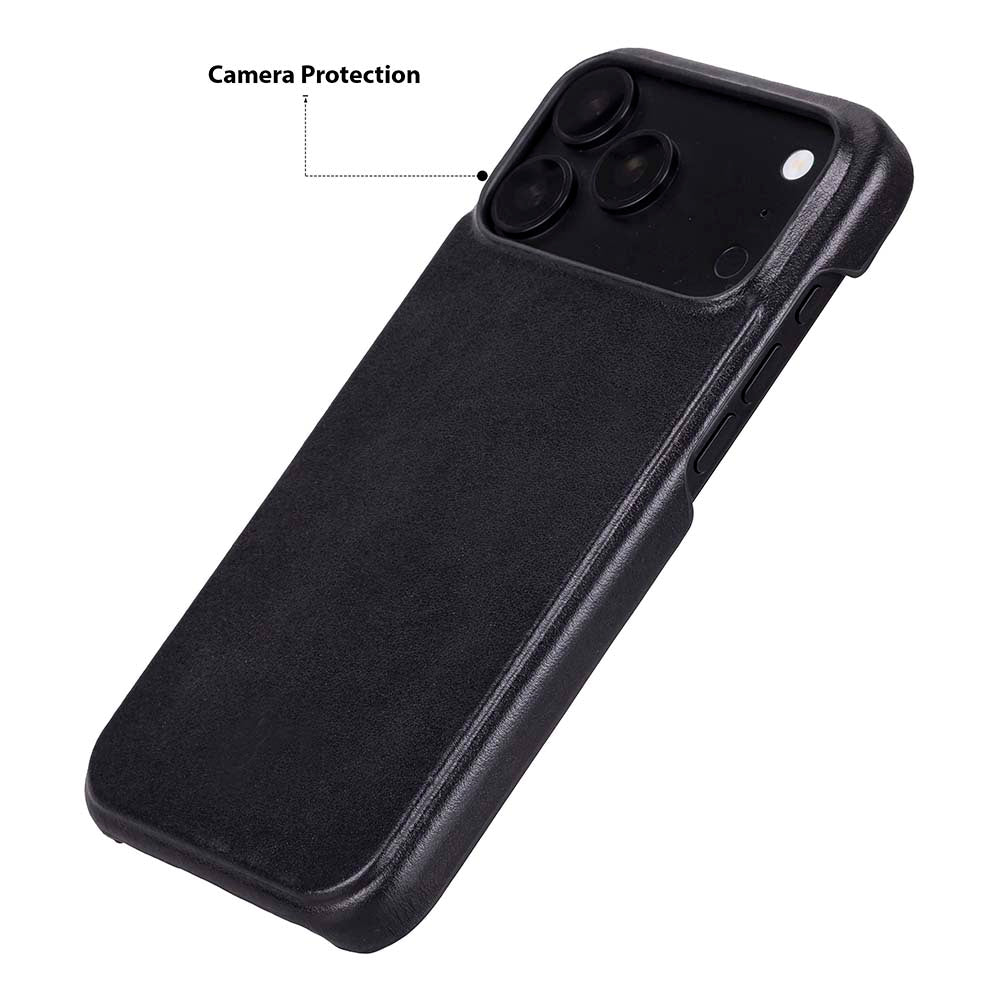 Genuine Leather iPhone 18 Pro Max Case - UJ